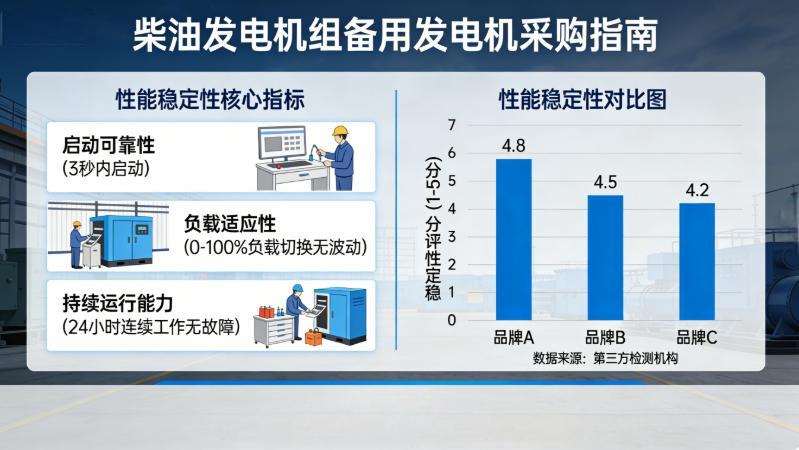 备用电源首选标准：稳定＞功率＞价格